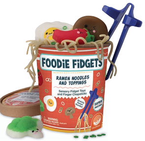 Foodie Fidgets   Ramen Noodles