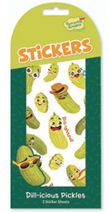 Dill icious Pickles Stickers