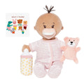 Love, Stella Sleepy Time Set  Beige Doll with Brow