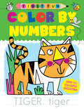 First Fun: Color by Numbers