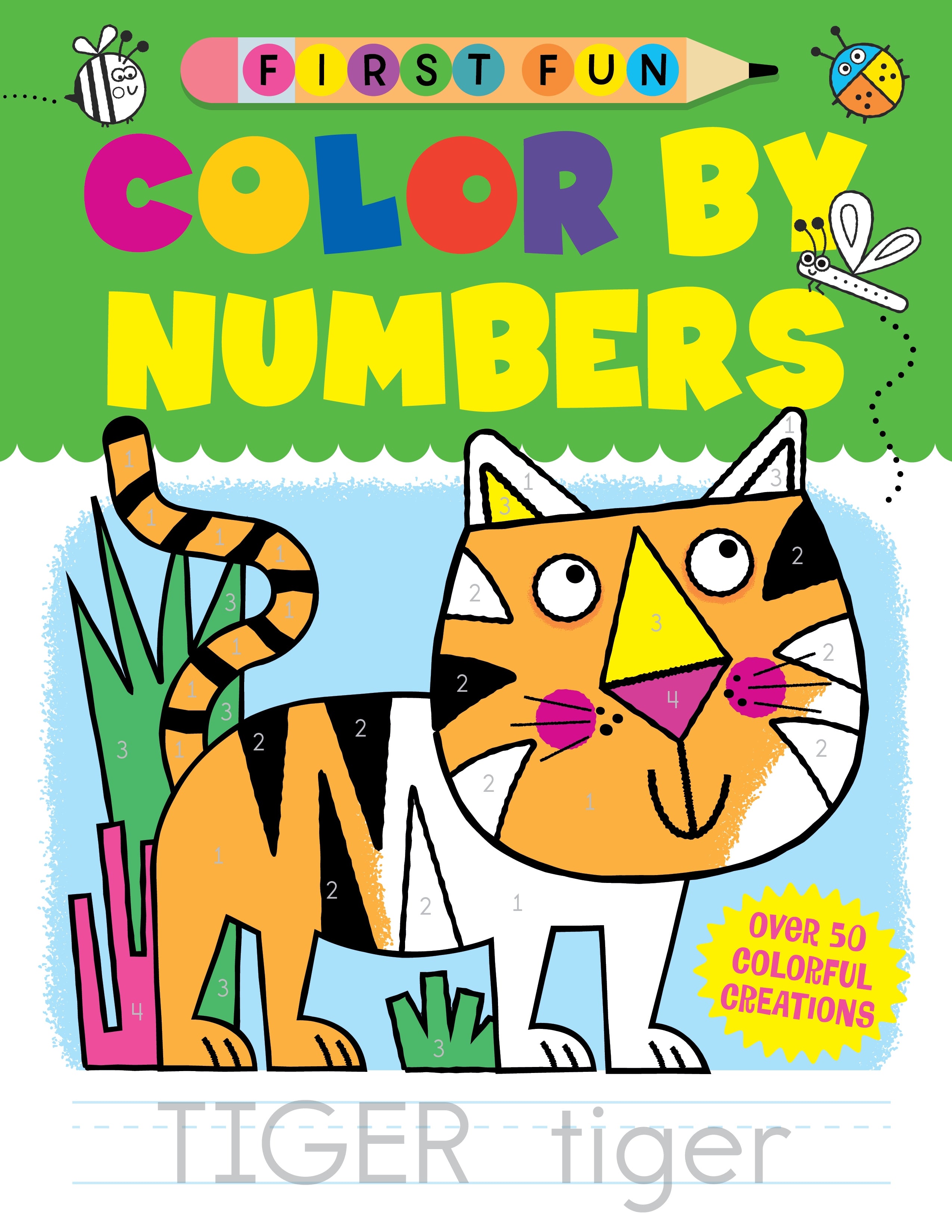 First Fun: Color by Numbers