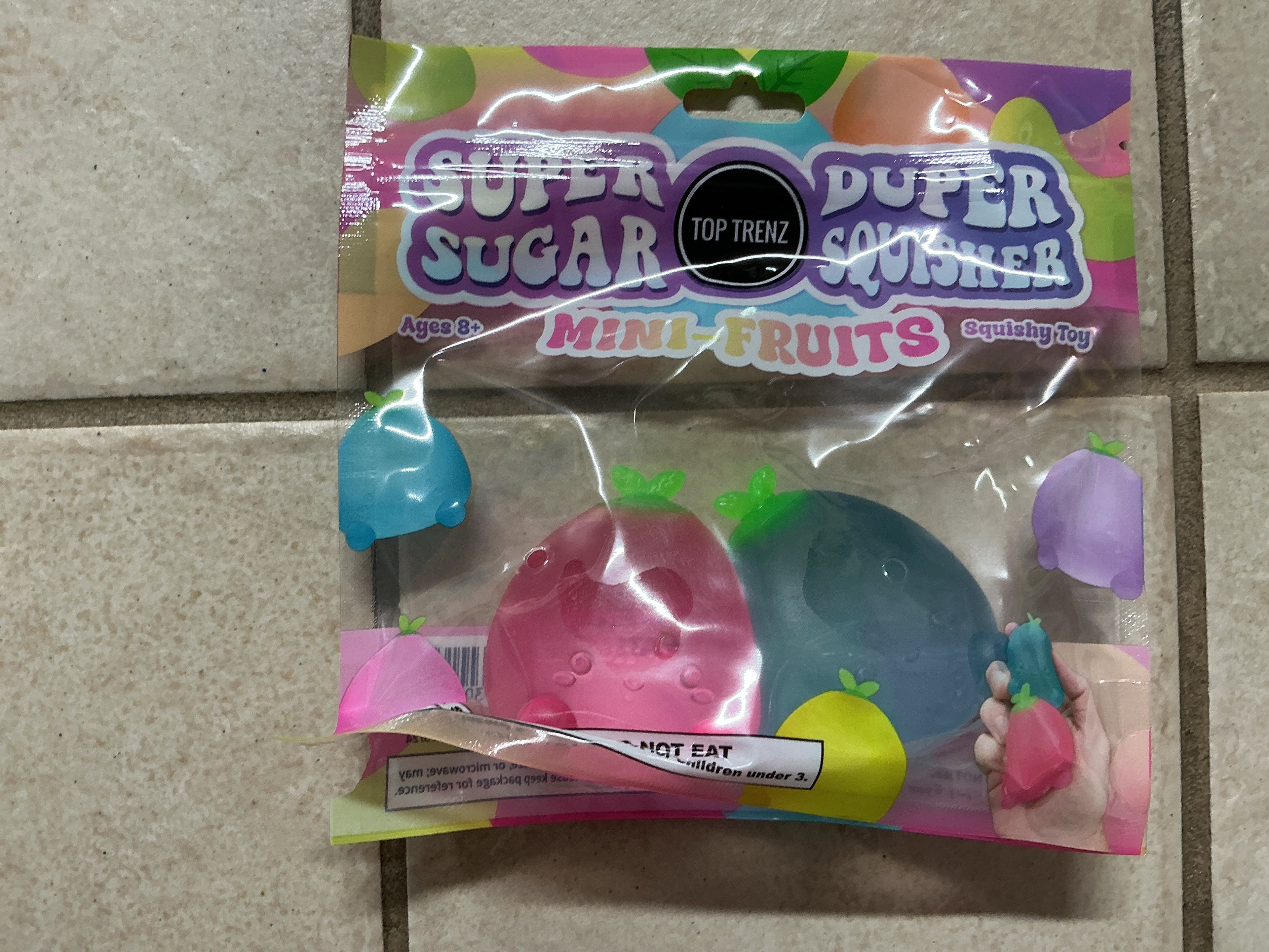 TT Sugar Squisher Fruits