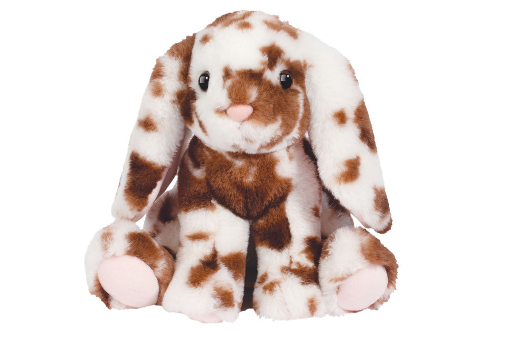 Roxie Spotted Bunny Soft Plush