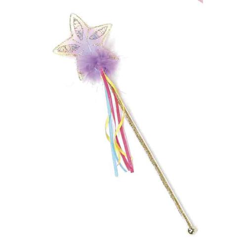 Glitter Rainbow Wand