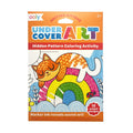 Undercover Art: Hidden Pattern Coloring Activity