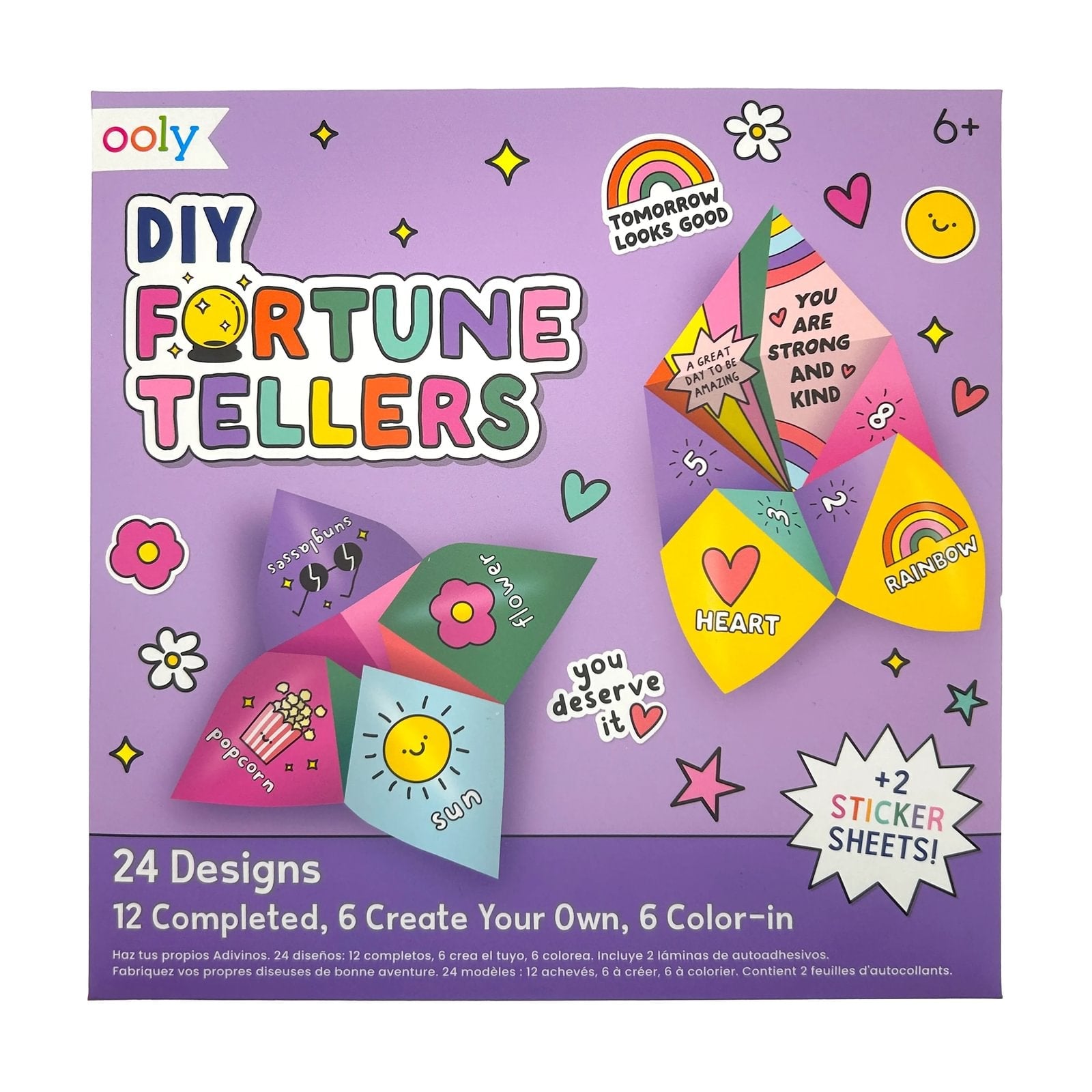 OOS D.I.Y. Fortune Tellers