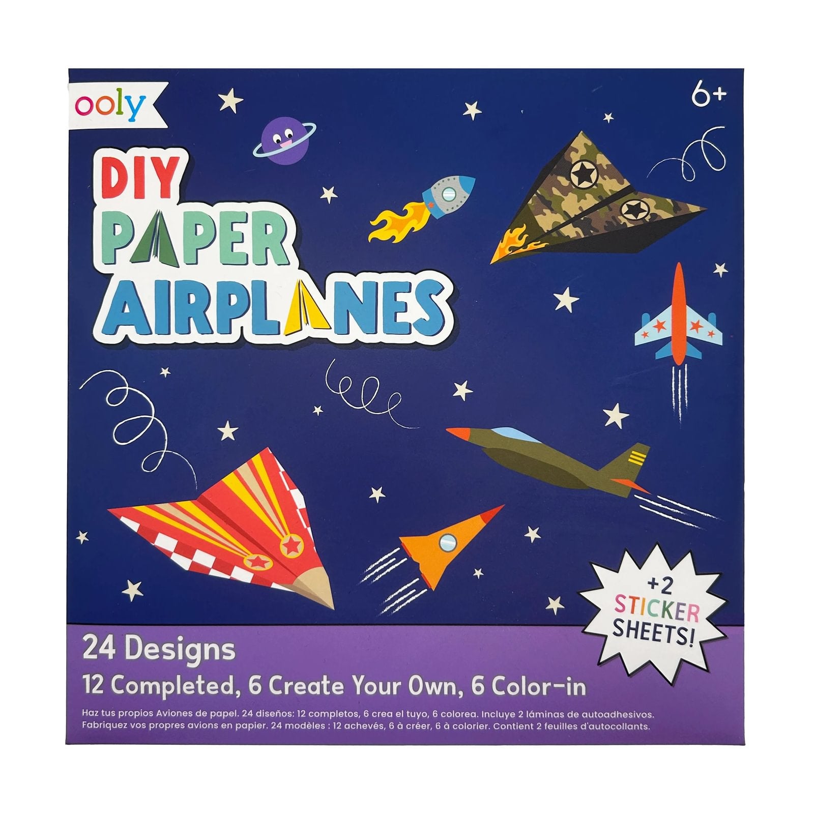 OOS D.I.Y. Paper Airplanes