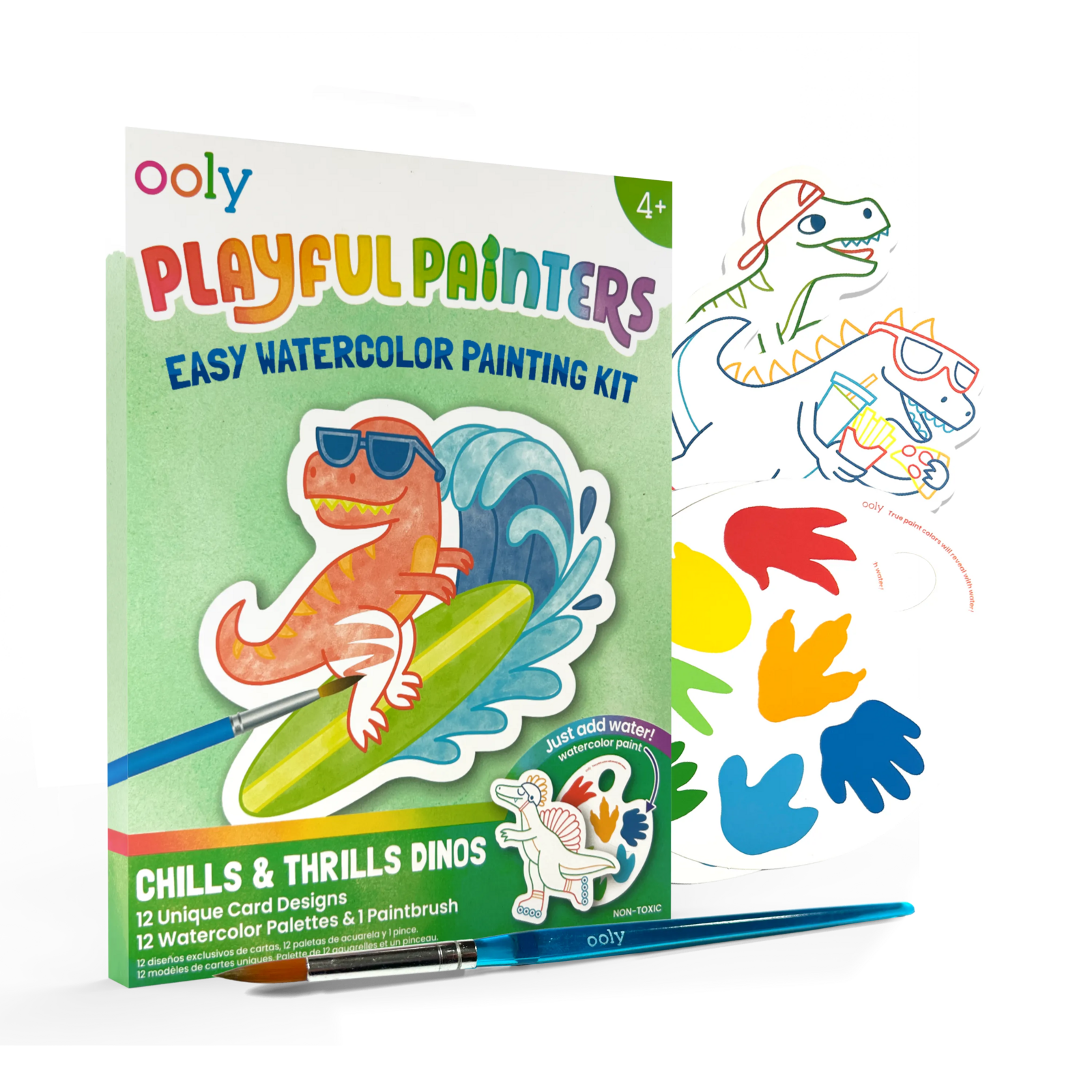 Playful Painters: Easy Watercolor Painting Kit