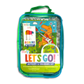 Let's Go!: Activity & Coloring Kit   Robo