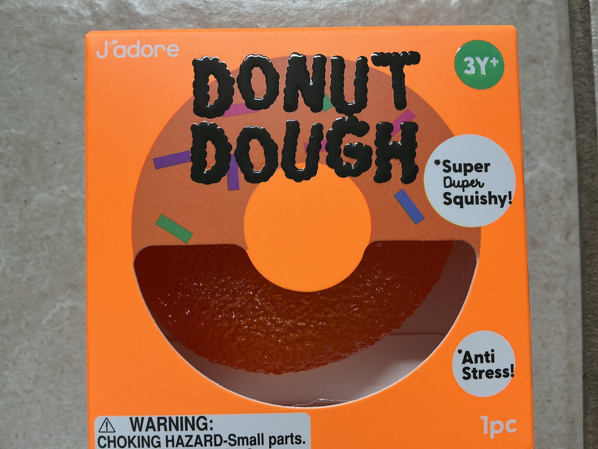 Jadore donut orange