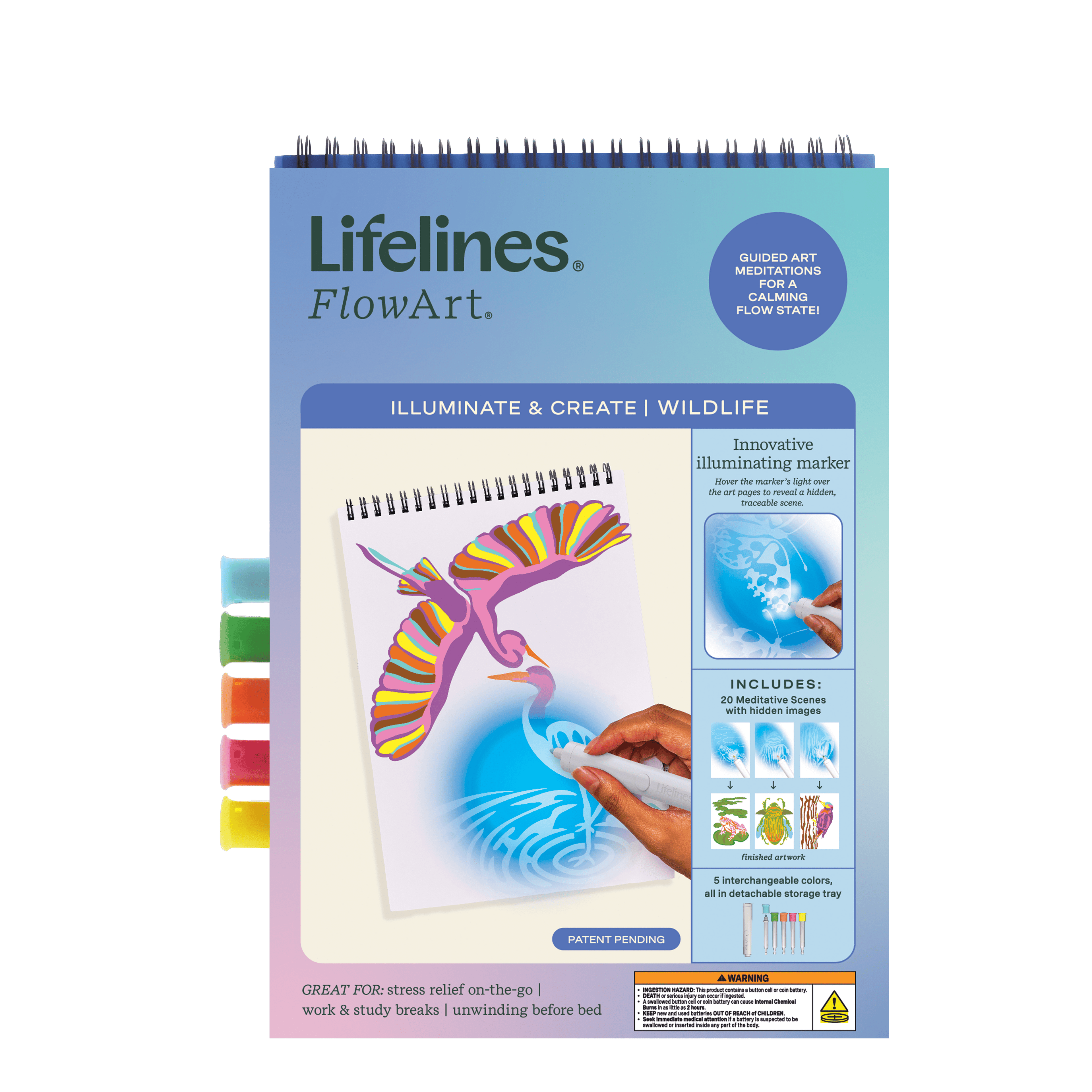 FlowArt®   Illuminate & Create, Wildlife
