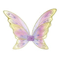 Glitter Rainbow Wings, Multi/Gold
