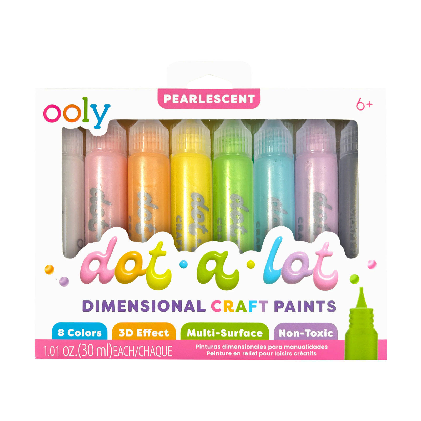 Dot A Lot: Dimensional Craft Paint   Pearlescent