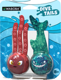 Dive Tails - Pool Dive Characters