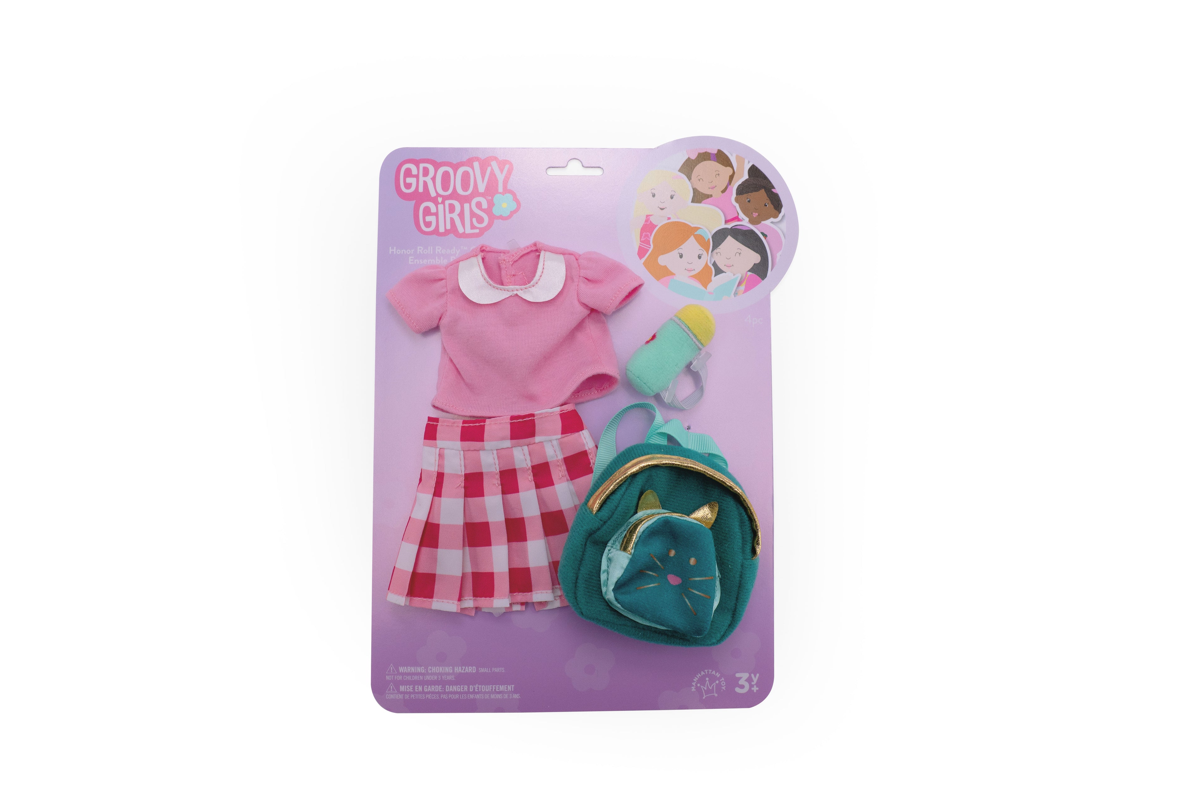 Groovy Girls Clothes Honor Roll Ready