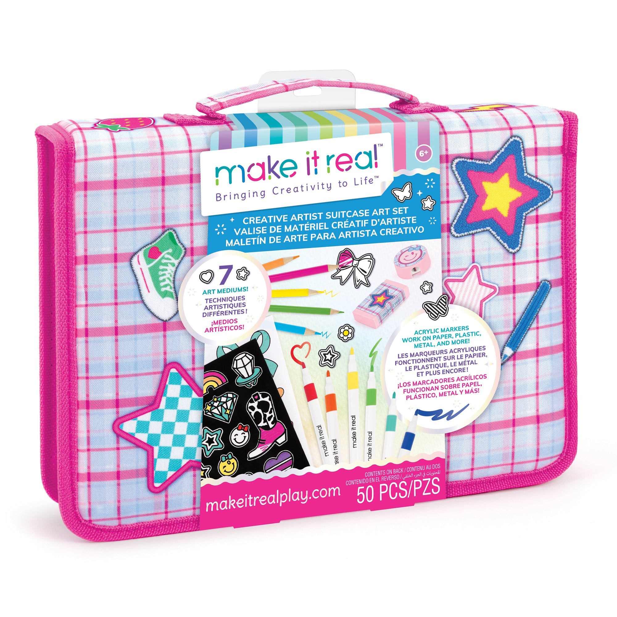 Creative Artist Suitcase Art Set