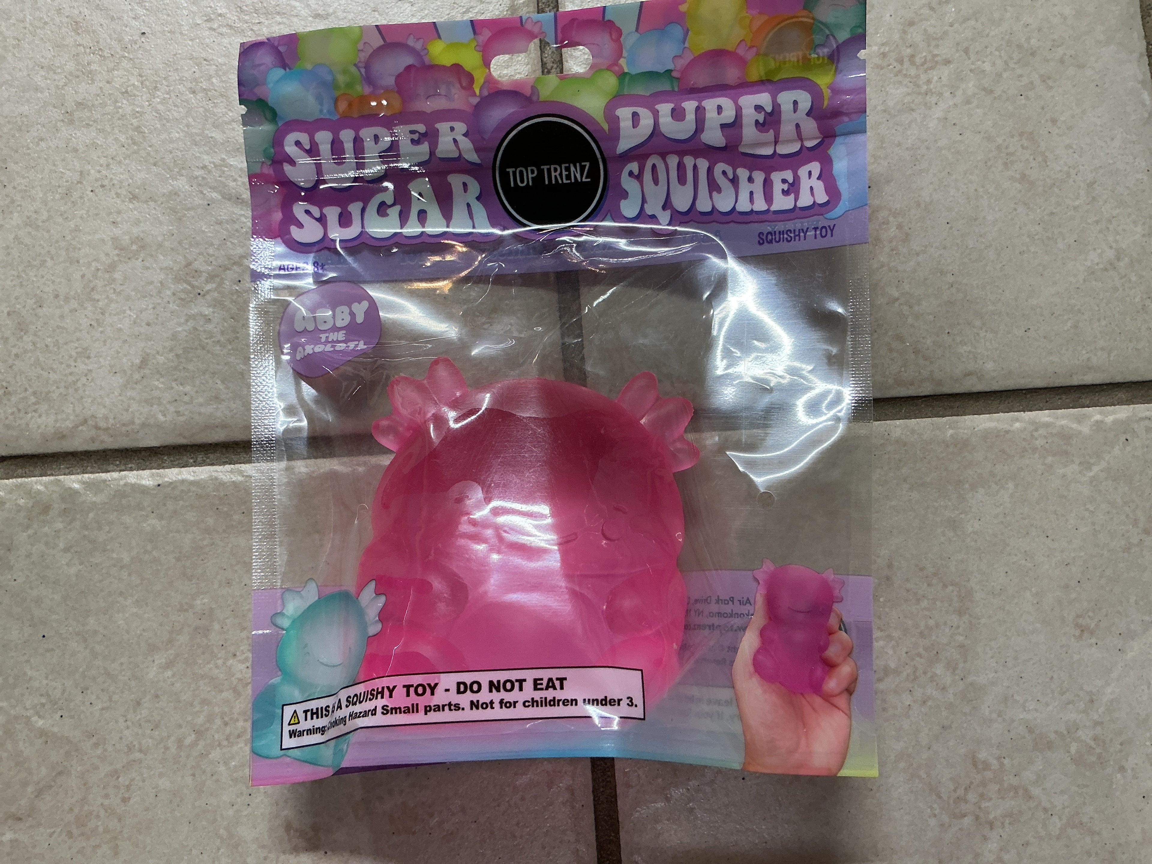 TT Sugar Squisher Axolotl