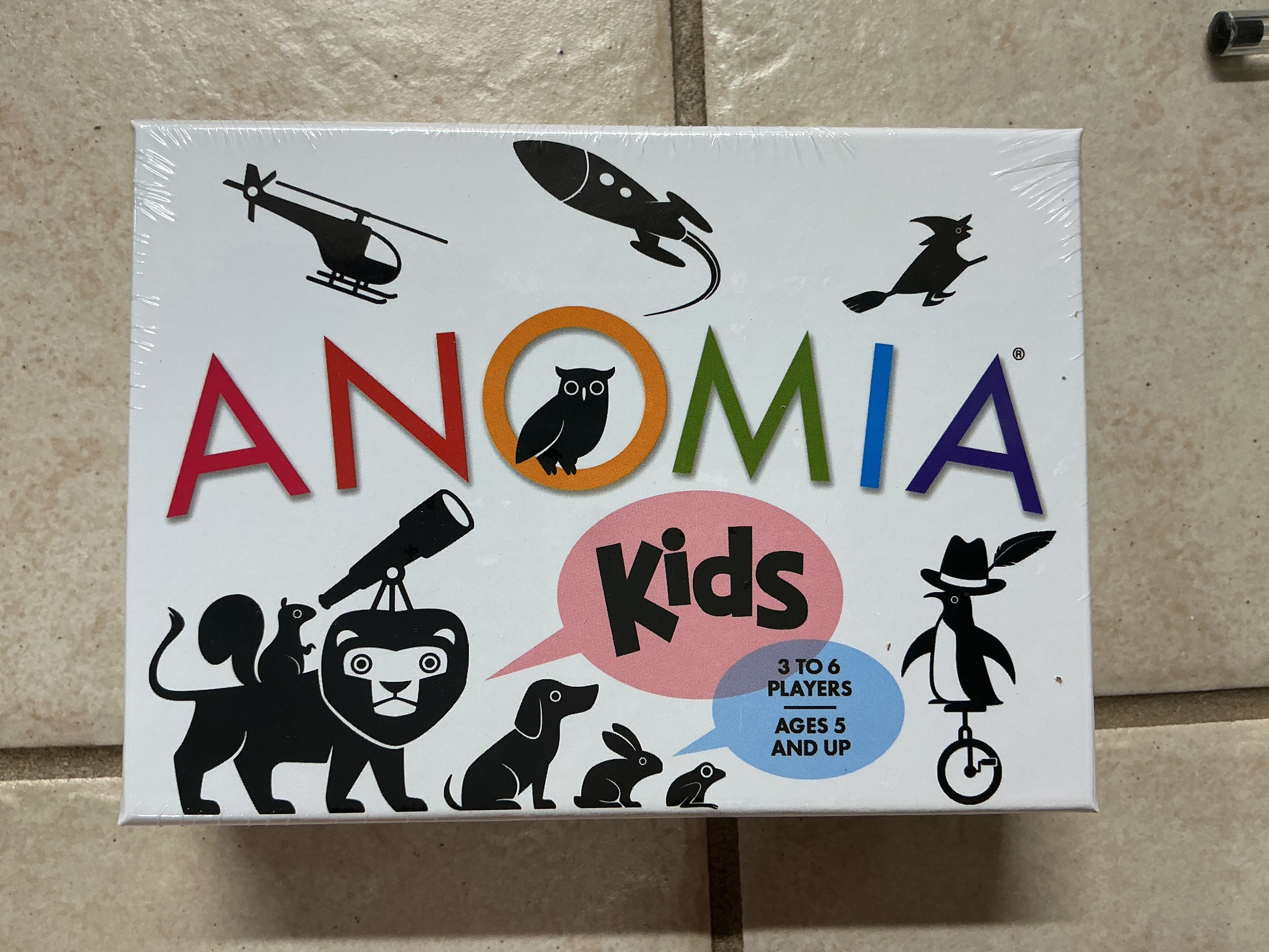 OP Anomia Kids