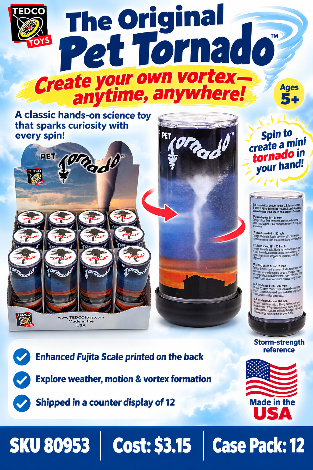 Pet Tornado