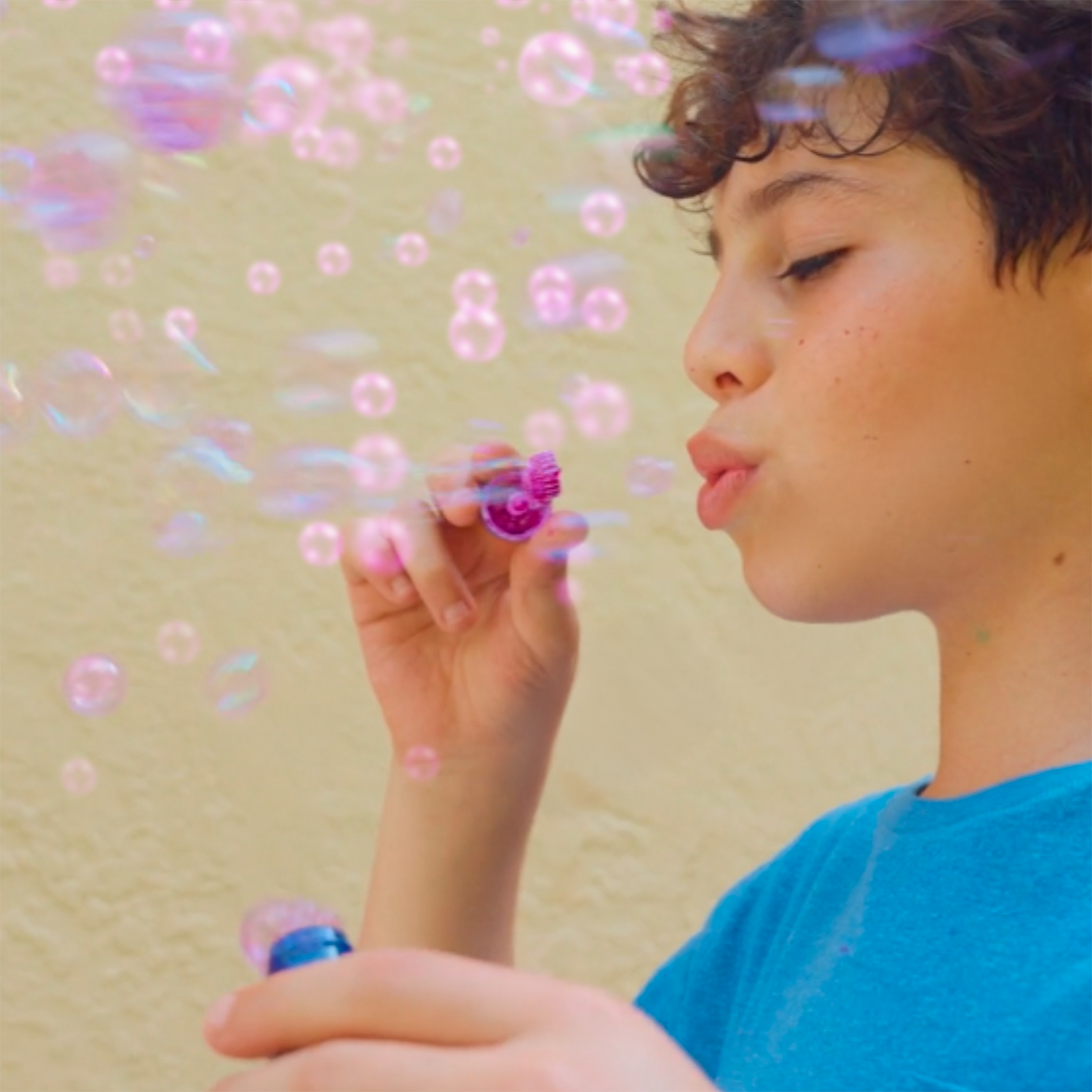 PoppinColorz 2-Pack Pink & Blue Tubes