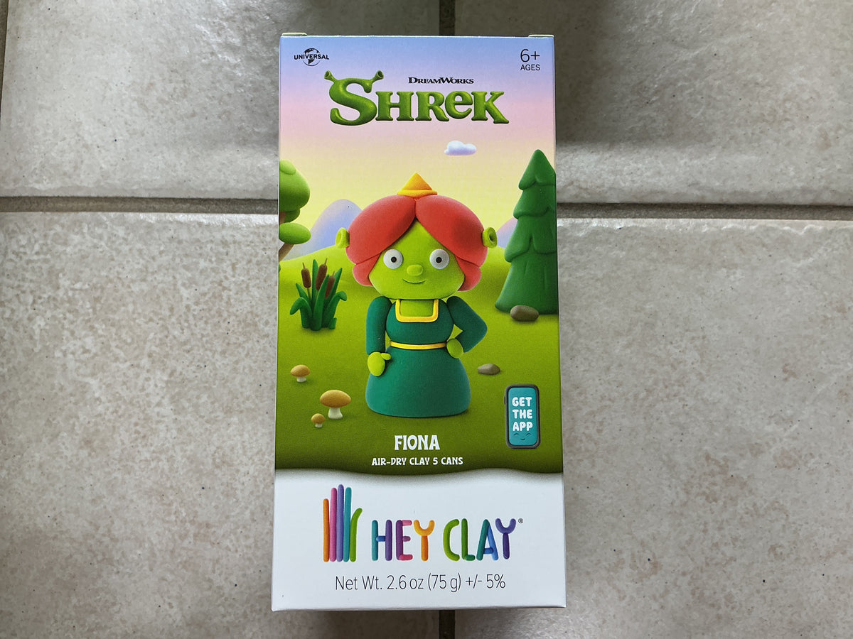 Hey Clay Fiona