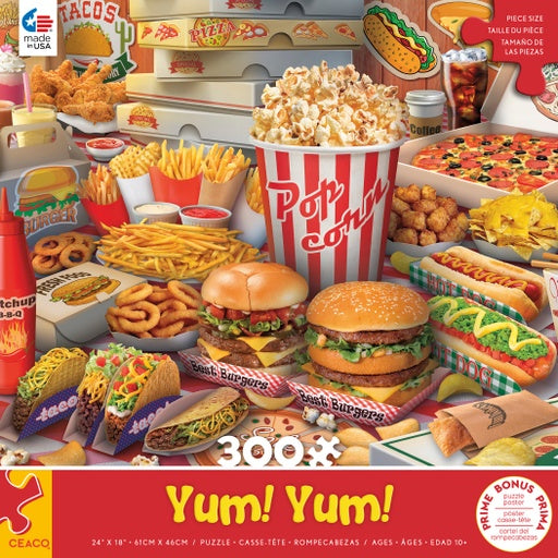 Yum Yum Puzzle