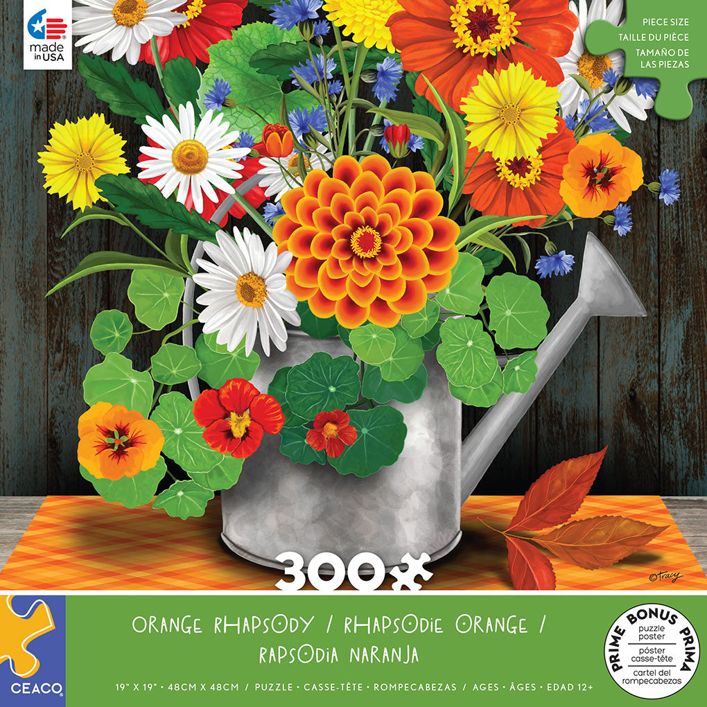 Orange Rhapsodey Puzzle