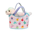 Charmingly Yours Sassy Sak w/Rainbow Pup