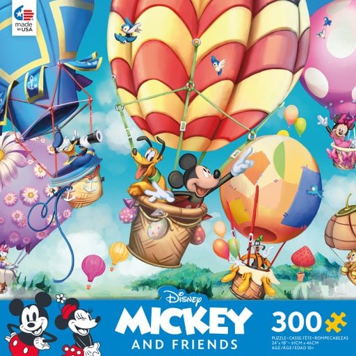 Mickey's Air Balloon Puzzle
