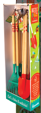 Beetle & Bee Garden Tools