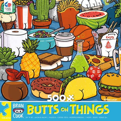 Butts on Things Puzzle