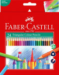 24ct Triangular Colored EcoPencils