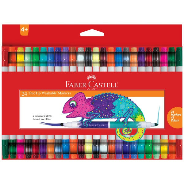 24ct DuoTip Washable Markers