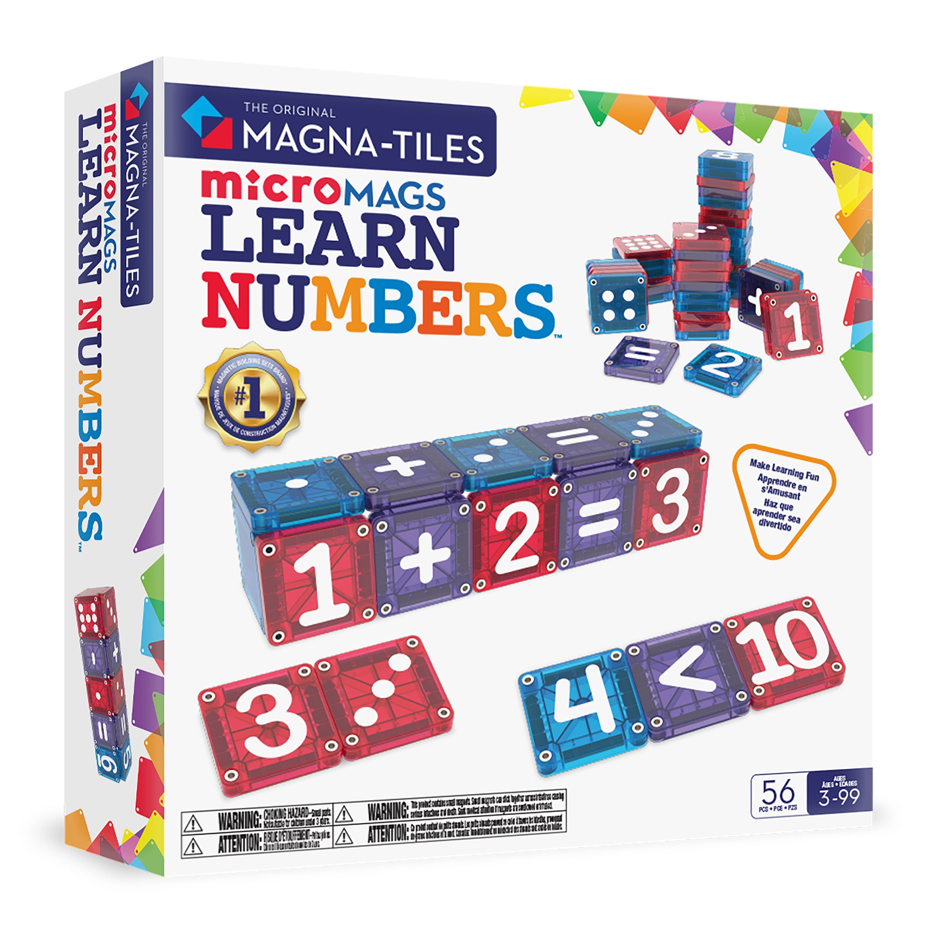 microMAGS LEARN Numbers