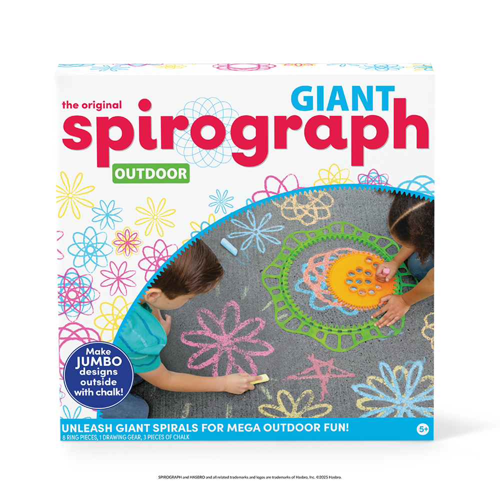 Giant Spirograph   Outdoor
