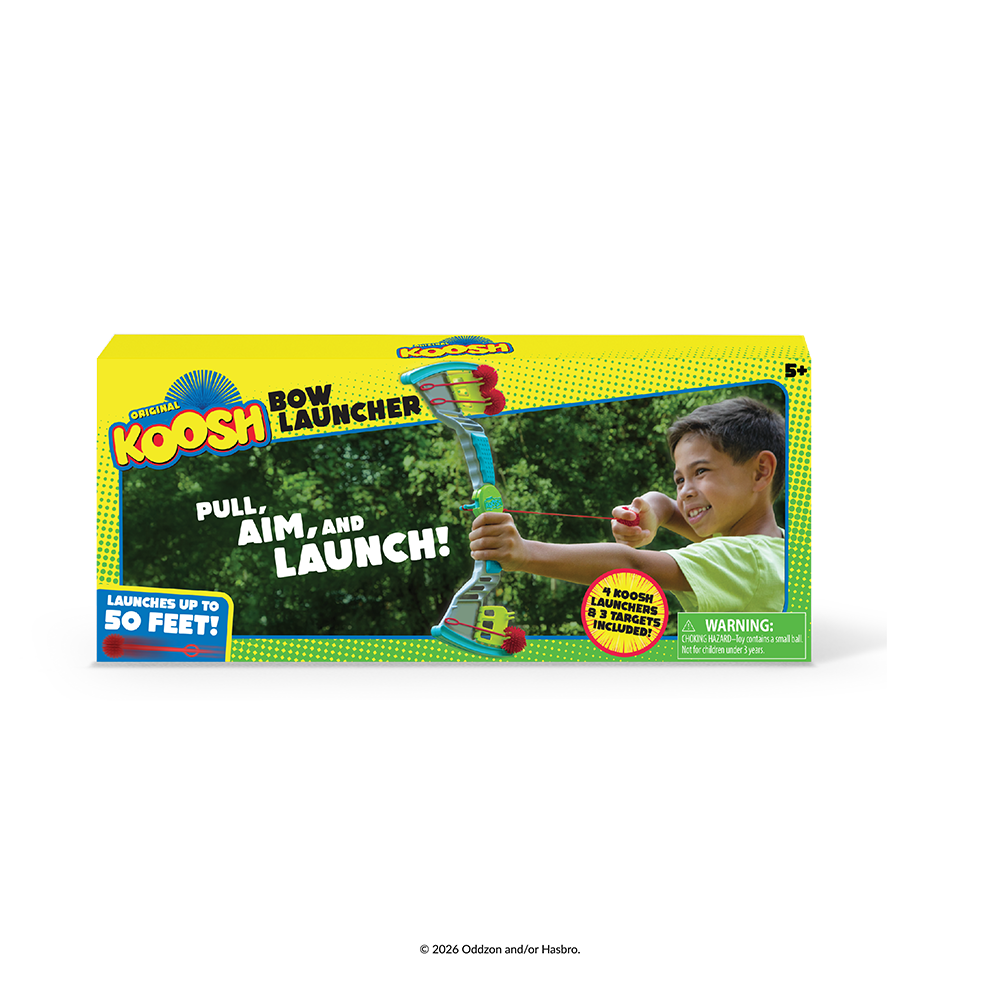 Koosh Bow Launcher