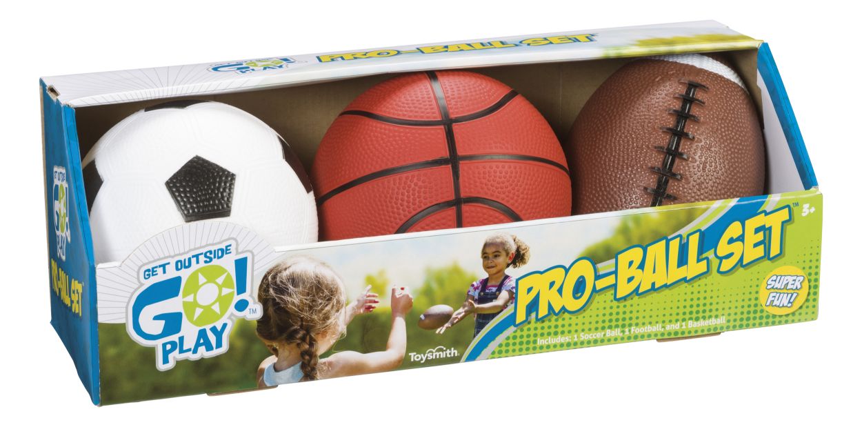 GO! Pro Ball Set