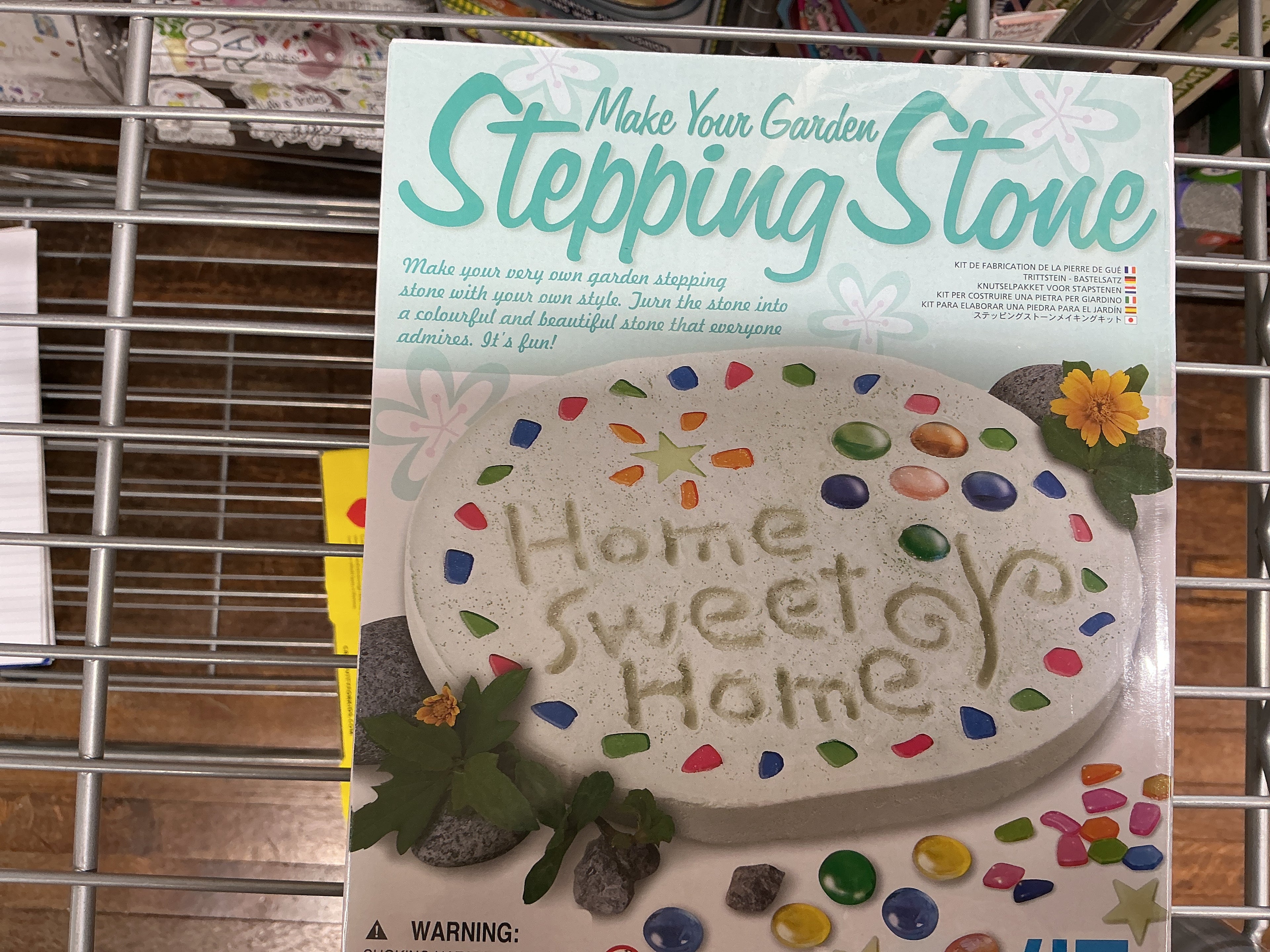 4M Make a Stepping Stone