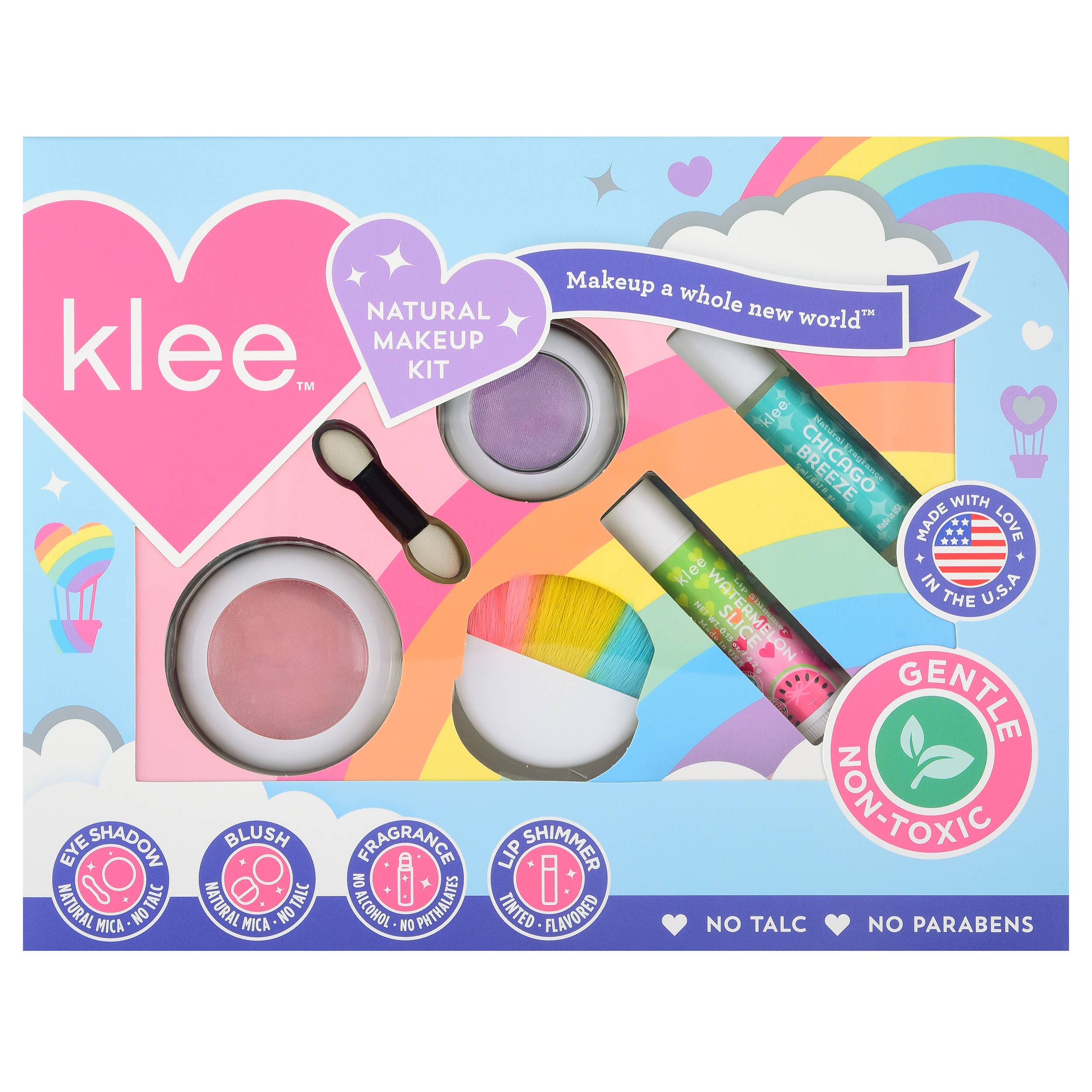 After the Rain- Rainbow Dream 4-PC Makeup Kit: After the Rain