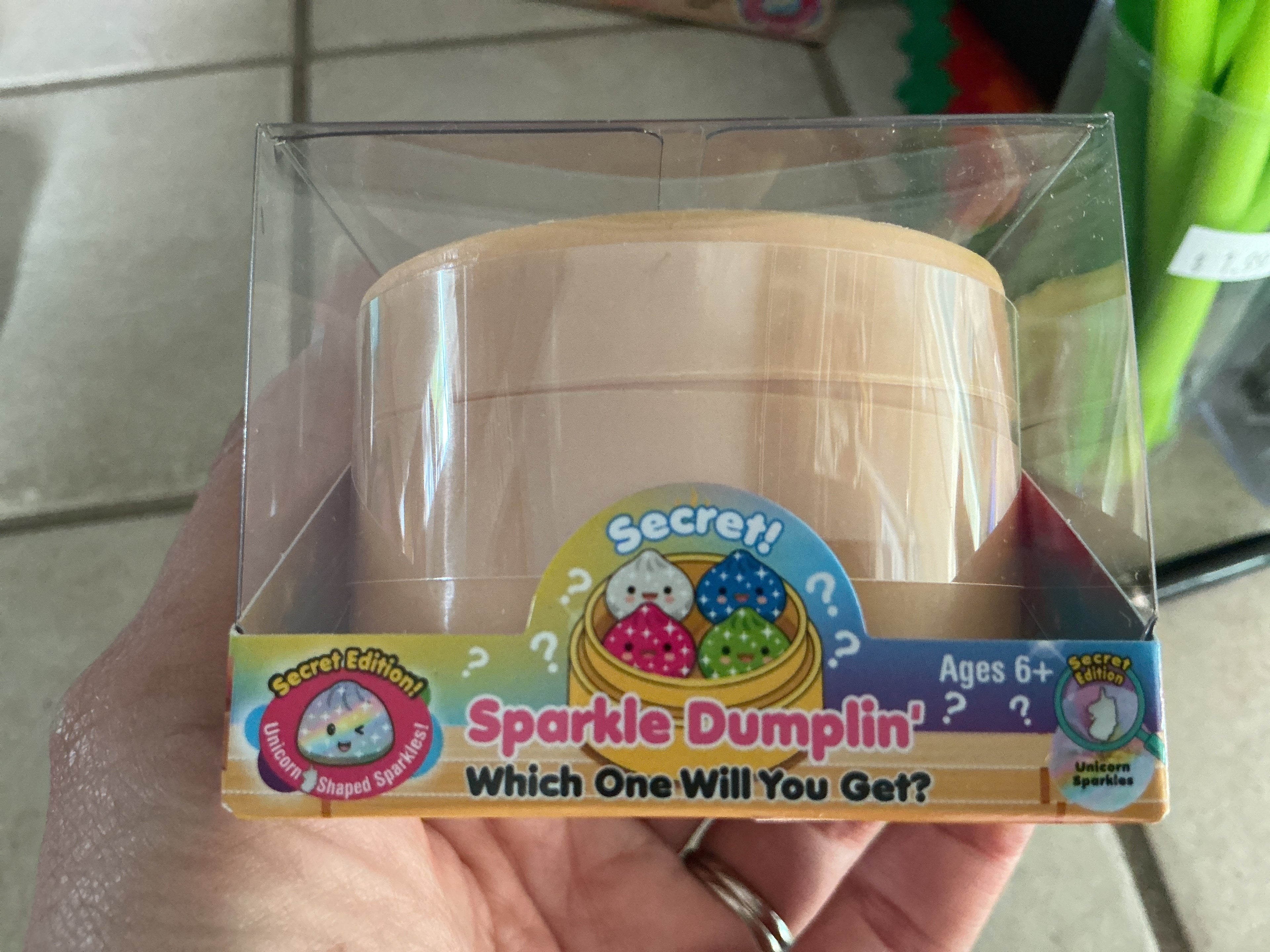 Surprise Dumplin’ Mini Unicorn Sparkle