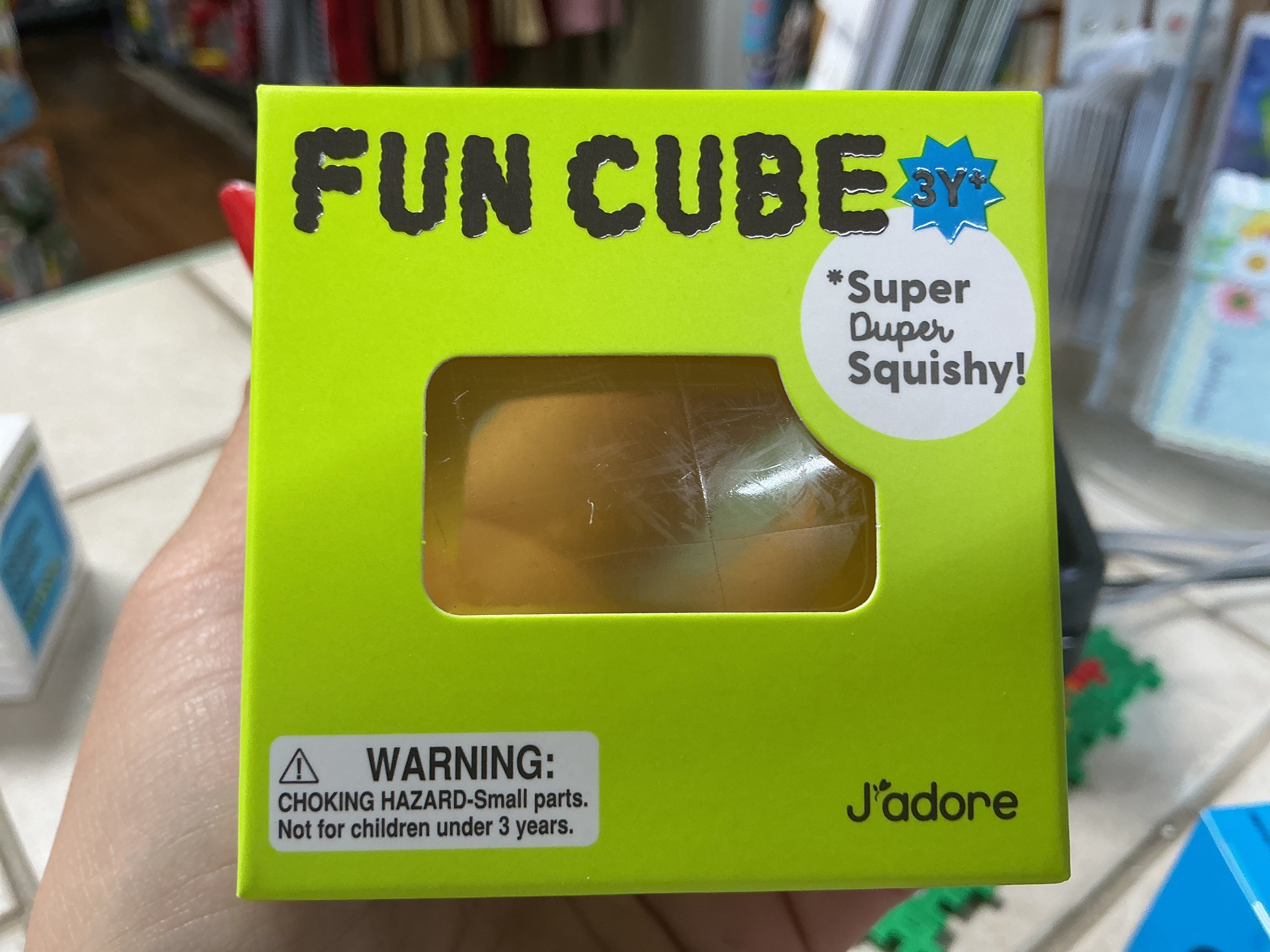 J’dore Fun Cube Green