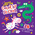 Deluxe First Fun Color by Sticker