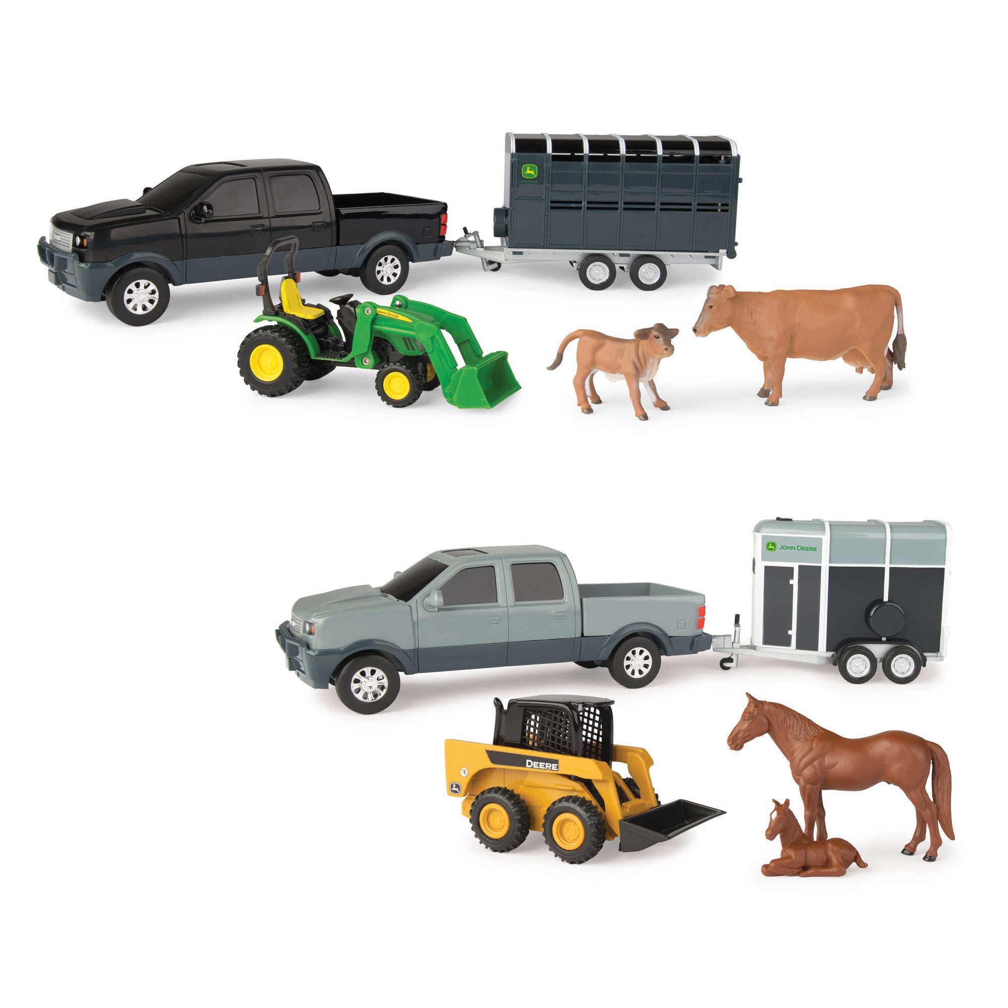 John Deere Animal Hauling Set Ast