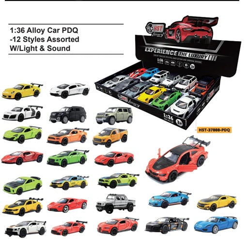 Alloy Sports Car