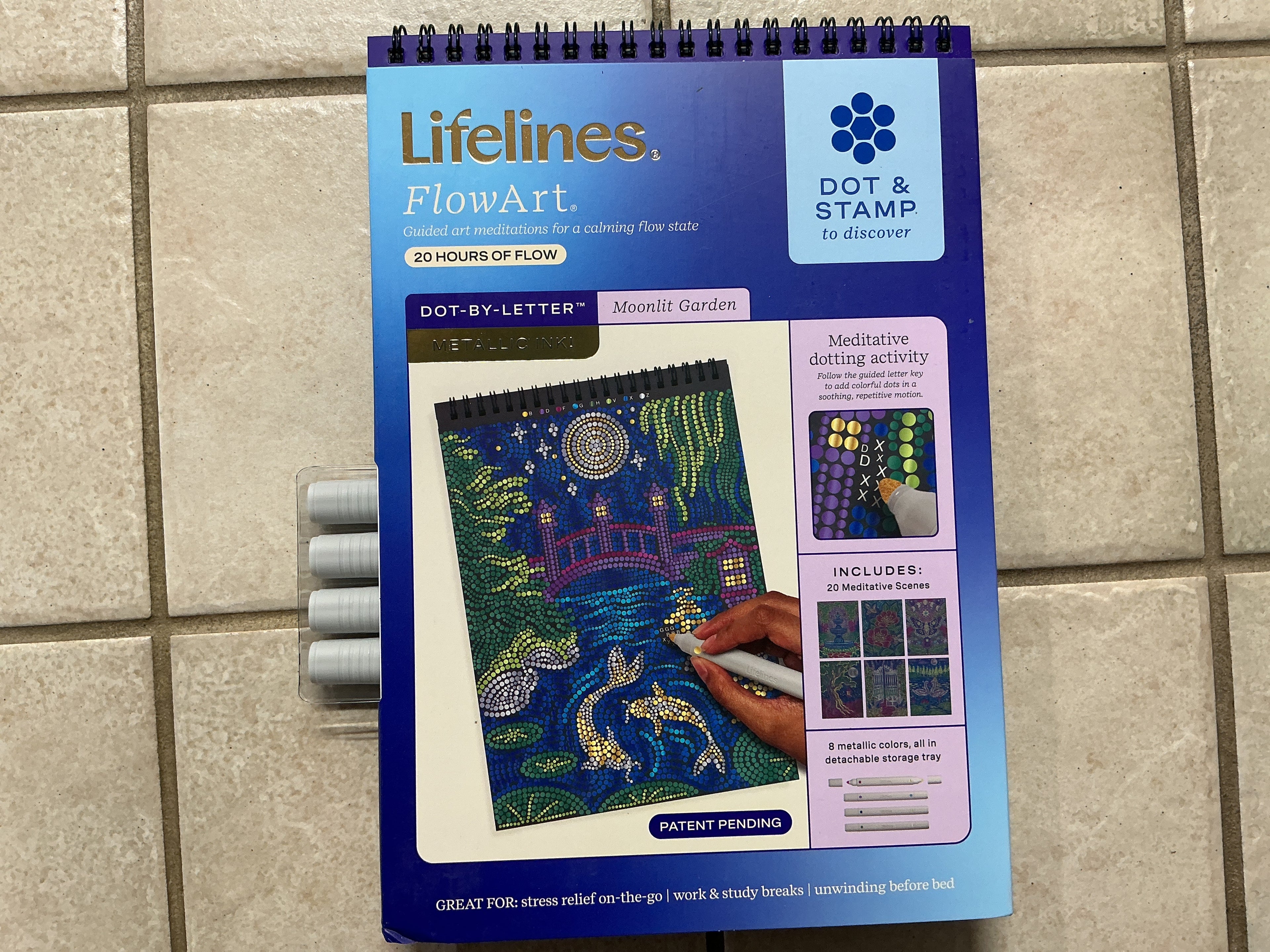 Lifelines Moonlit Garden