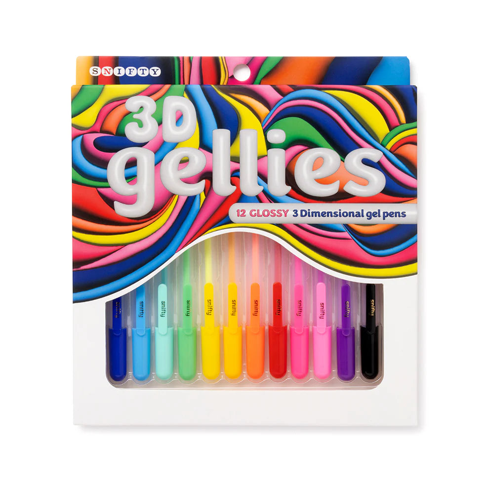 Snifty 3D Gellies