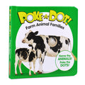 Poke-A-Dot: Farm Animal Families