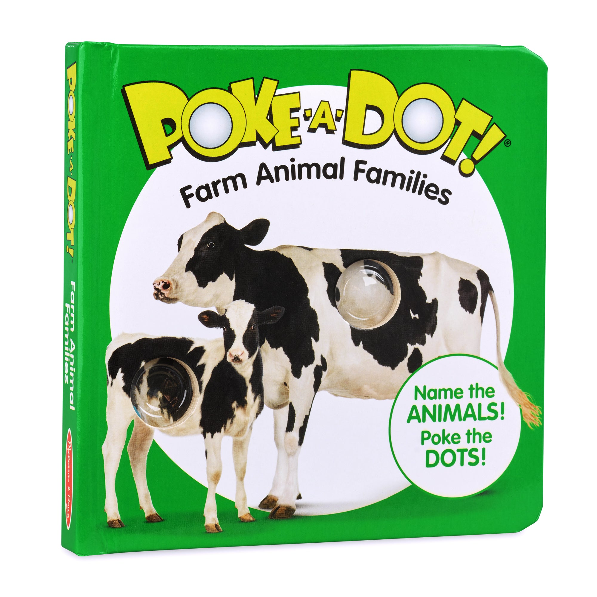 Poke-A-Dot: Farm Animal Families