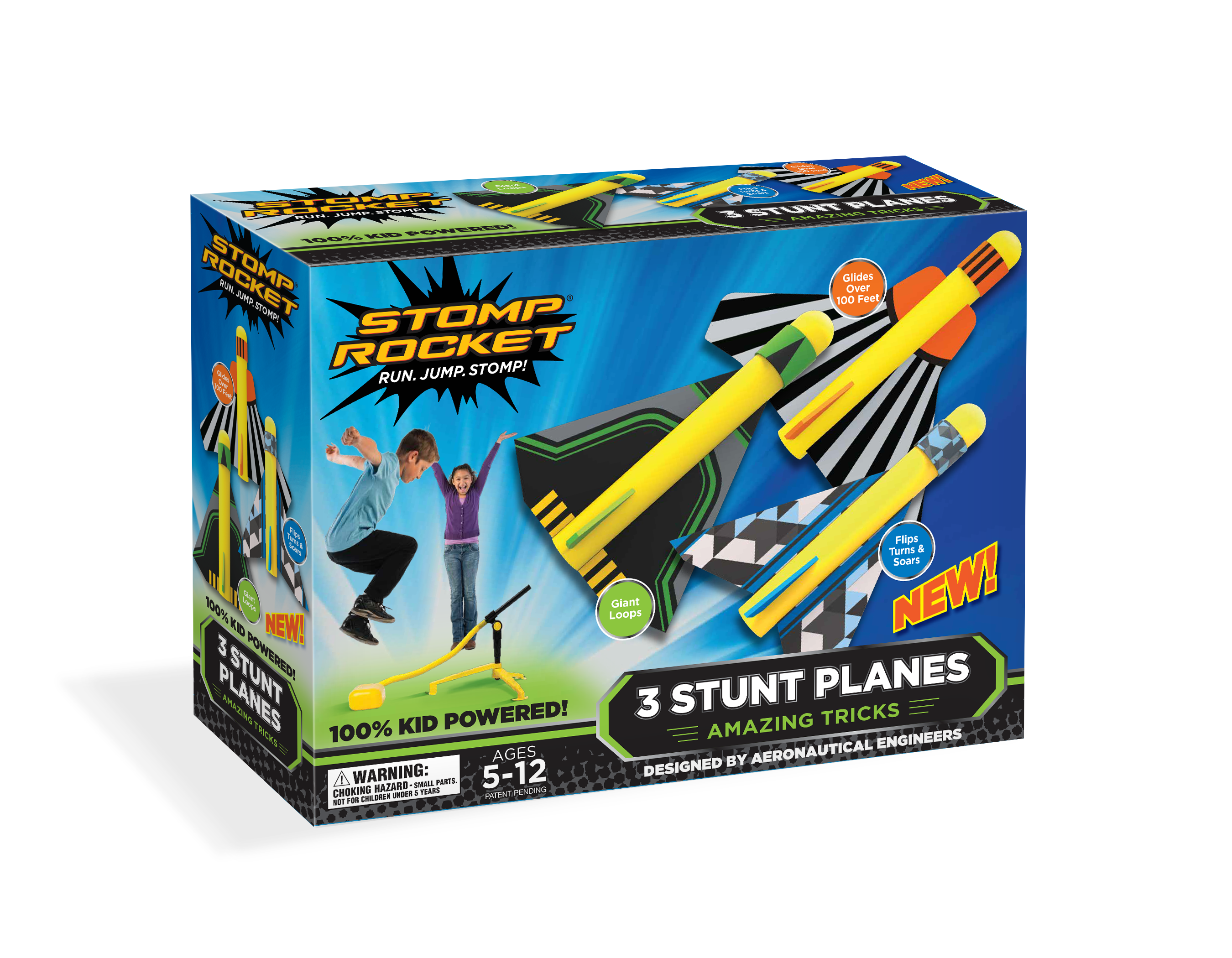 Stomp Stunt Planes