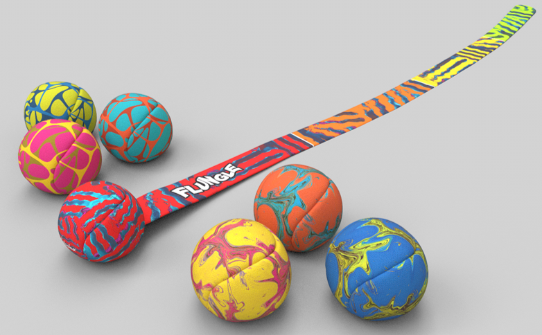 Flungle - BOCCE with a tail